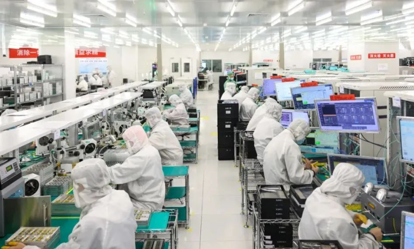 广西中科万宏信息技术服务体系在制造业场景的应用实践